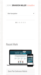 Mobile Screenshot of johnbrandonmiller.com